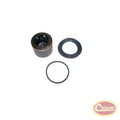 Front Caliper Piston Kit for 2007-2018 Jeep JK and 2008-2012 KK Liberty Crown Automotive