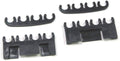 PLUG WIRE SEPARATOR SET BLACK