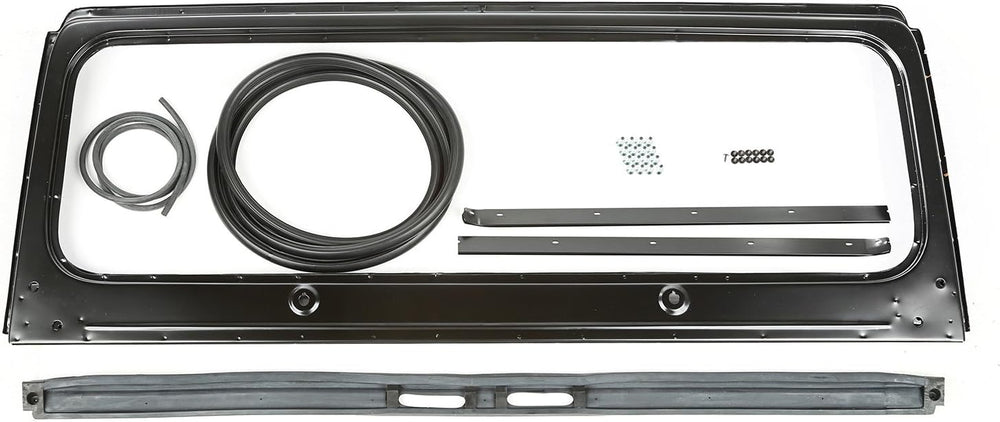 WINDSHIELD FILLER STRIP BLACK