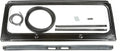 WINDSHIELD FILLER STRIP BLACK