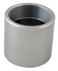 QA1 Weldable Upper Ball Joint Housing - 1-5/8-24 Thread x 1.438in Ball x 1.9in OD - Chromoly Steel