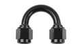 06 AN FEMALE TO 06 AN FEMALE 180 DEG SWIVEL COUPLER CLEAR