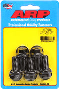ARP 1/2-13 x 1.000 hex black oxide bolts