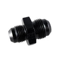 Fragola -6AN x 9/16-24 Male Adapter-Holley - Chrome
