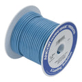 100' #16 LT BLUE TINNED COPPER