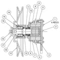 Jabsco auto part