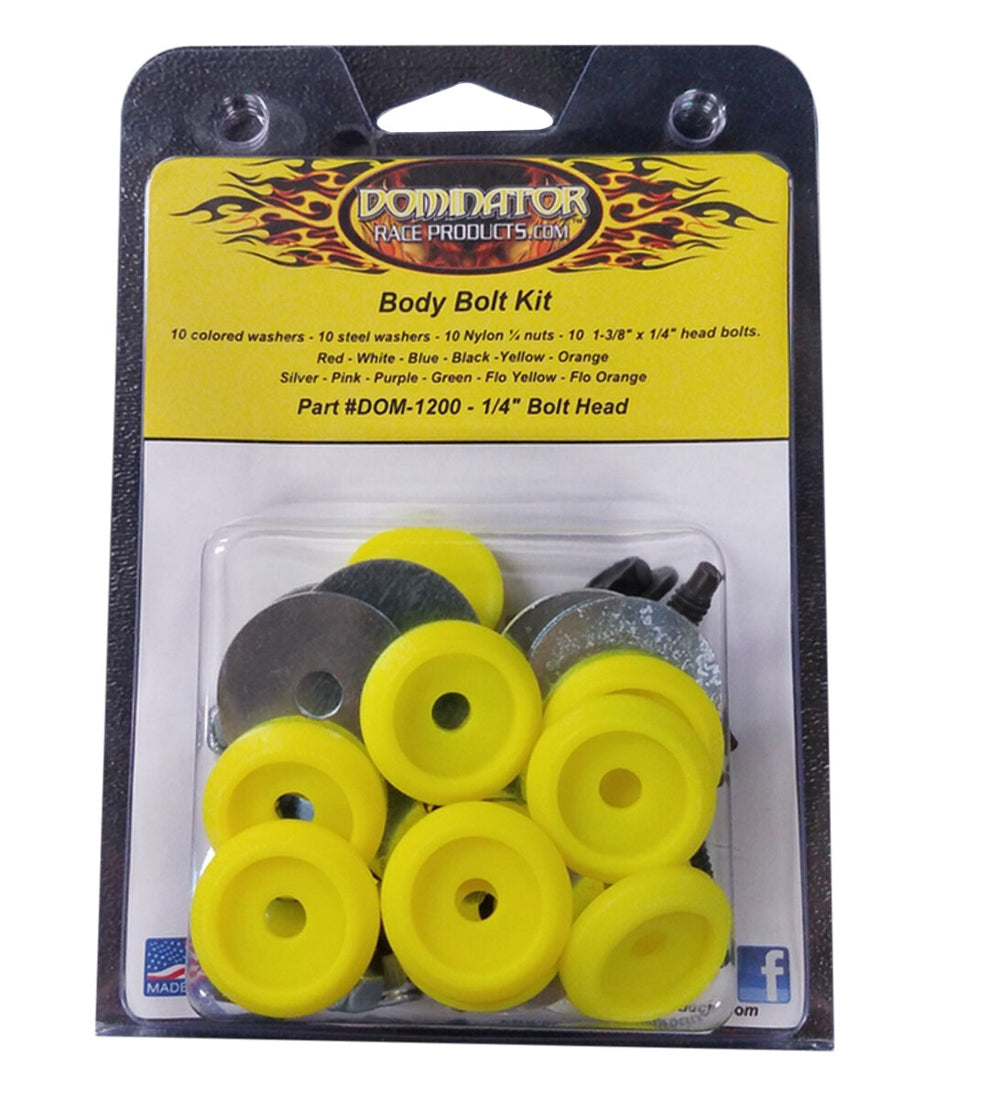 DOMINATOR RACING PRODUCTS hardware kit