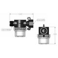 SWIVEL STRAINER 1/2IN NPSMM PIPE INLET 1/2IN NPSMF SWIVEL OUTLET