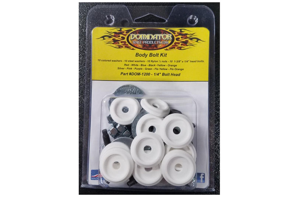 DOMINATOR RACING PRODUCTS hardware kit