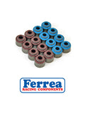 Ferrea Subaru EJ20 6mm Viton Hi-Temp Intake Valve Stem Seal - Set of 8