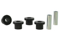 Control arm - lower inner bushing 4 Bushings 2 Tubes Grease