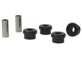 Trailing arm - front bushing 4 Bushings 2 Tubes Install Guide Grease