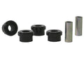 Trailing arm - front bushing 4 Bushings 2 Tubes Install Guide Grease