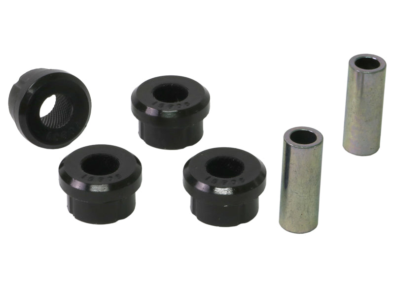 Trailing arm - front bushing 4 Bushings 2 Tubes Install Guide Grease