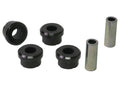 Trailing arm - front bushing 4 Bushings 2 Tubes Install Guide Grease