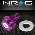 NRG Magnetic Oil Drain Plug M12X1.5 BMW - Purple