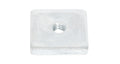 M6 24mm x 24mm x 4mm NUT (GALVANISED) (4 PACK)