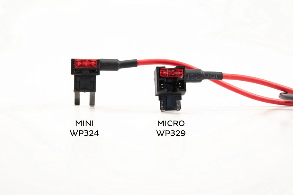 Fuse Box Splitter Power Harness (12V -)