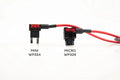 Fuse Box Splitter Power Harness (12V -)