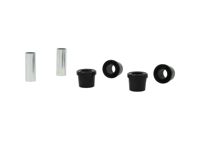 Control arm - lower inner bushing 4 Bushings 2 Tubes Grease