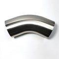 Stainless Bros 2in SS304 45 Deg Elbow - 1D Radius 16GA/.065in Wall (Leg)