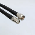 Rugged Radios 2 Ft Antenna Cable Extension for Mini 3/8 NMO Bulkhead Mount