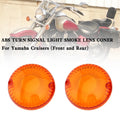 BikeMaster Ministalk Marker Light Round - Black/Amber