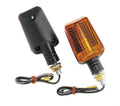 BikeMaster Universal Ministalk Marker Light - Black/Amber