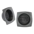 ACOUSTIC BAFFLE 4 INCH SHALLOW ROUND - PAIR