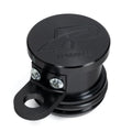 Engine Oil Fill Delete Plug - Black