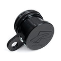 Engine Oil Fill Delete Plug - Black