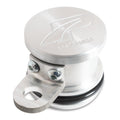 Engine Oil Fill Delete Plug - Black
