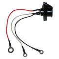 ~(0.2 lbs. 5X4X2)~ Plug Female with Wire Harness Truck 3-prong push-in solenoids