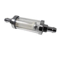 3/8in Chrome/Clear Fuel Filter