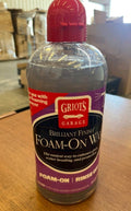 Griots Garage Brilliant Finish Foam on Wax - 64oz - Case of 6