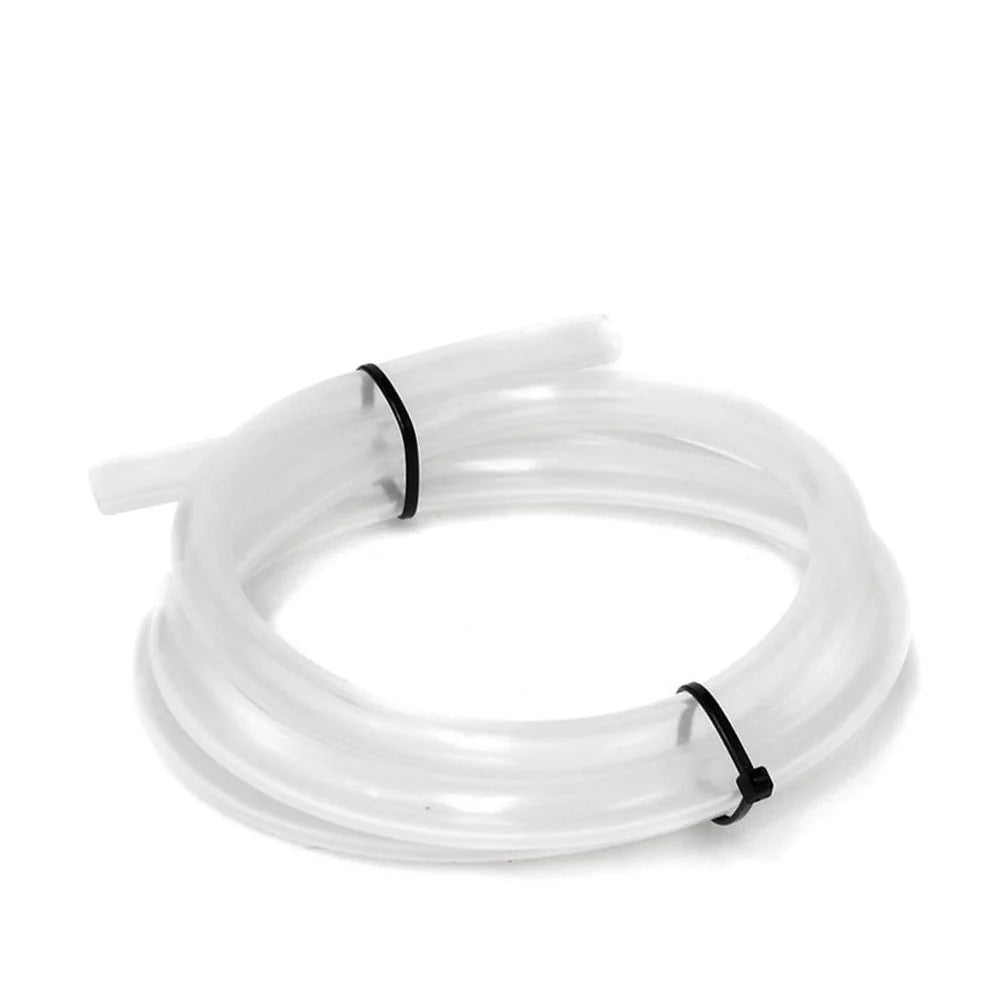 HPS Performance 9/32 (7mm) ID Clear High Temp Silicone Vacuum Hose - 5 Feet Pack