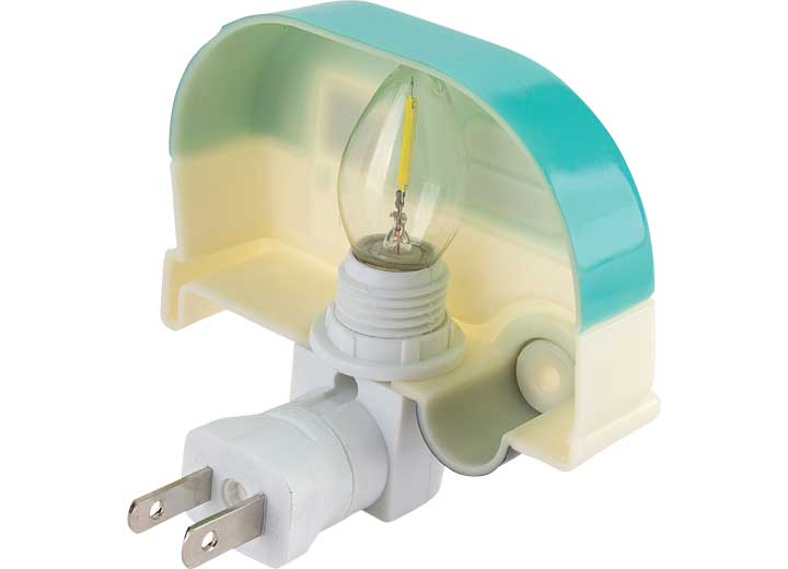 RETRO RV NIGHTLIGHT BLUE E/F