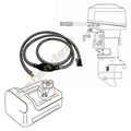 1/4 NPT M TANK CONNECTOR MERC