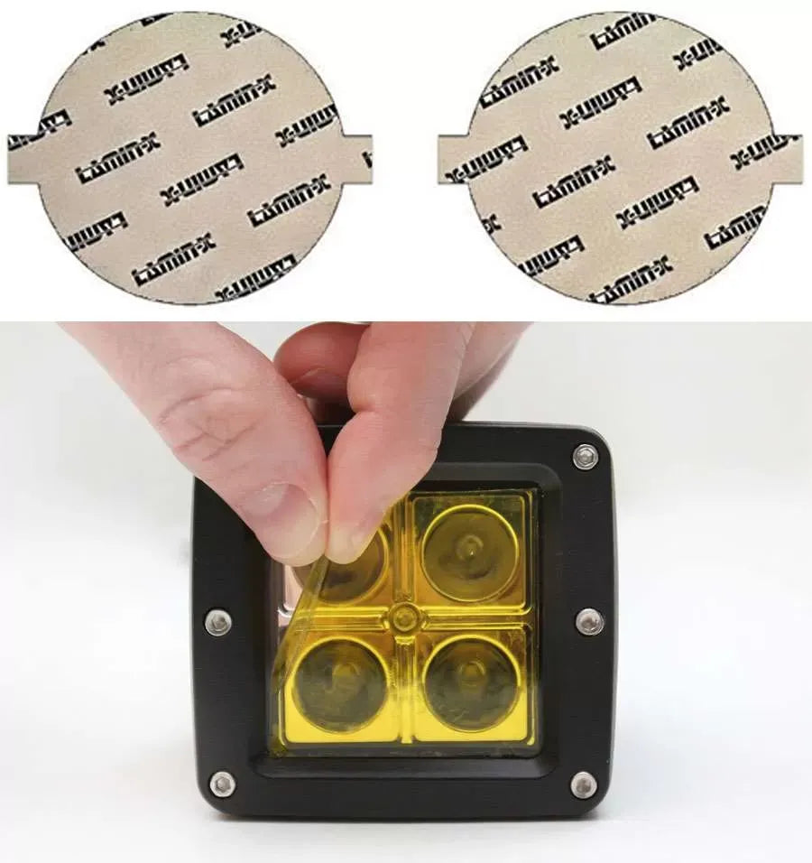 LaminX fog light kit