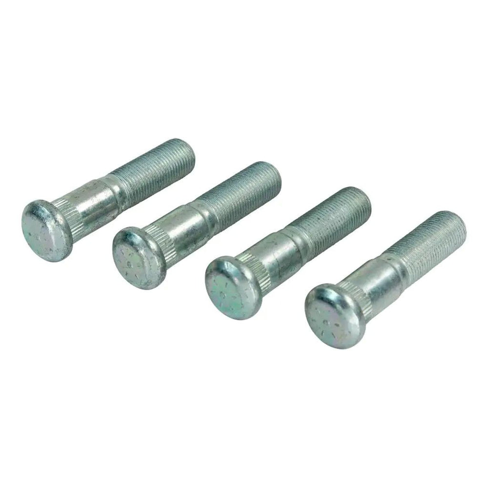 TRAILER AXLE WHEEL STUD 0.689IN KNURL 5/8IN18 THREAD SIZE 23/4IN SHOULDER LENGTH(4PACK)