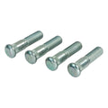 TRAILER AXLE WHEEL STUD 0.689IN KNURL 5/8IN18 THREAD SIZE 23/4IN SHOULDER LENGTH(4PACK)