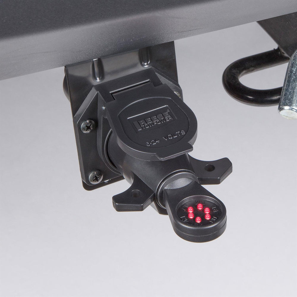 Hidden Hitch auto part