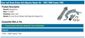 DRUM BRAKE ADJUSTING KIT