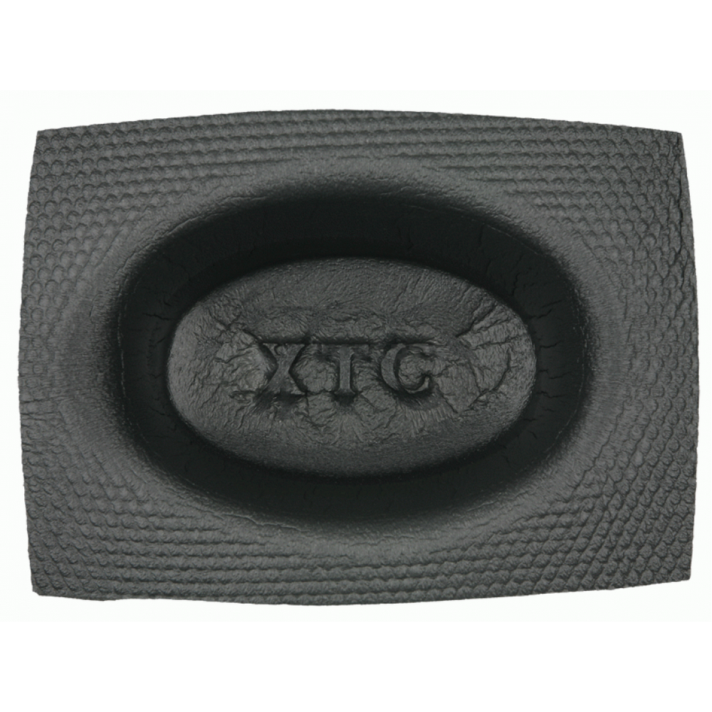 ACOUSTIC BAFFLE 4 X 6 INCH SHALLOW OVAL - PAIR