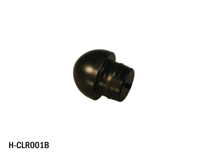 Vortex Racing Clip-On Standard Bar 11.375 Length- Black