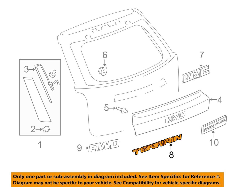 GM Performance auto part