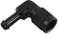 Vibrant Performance - 12026 - Female AN to Hose Barb 90 Degree Adapter, AN Size: -6; Barb Size: 3/8 in.