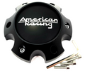 AR CAP CAST IRON BLACK 6X5.5 LUG