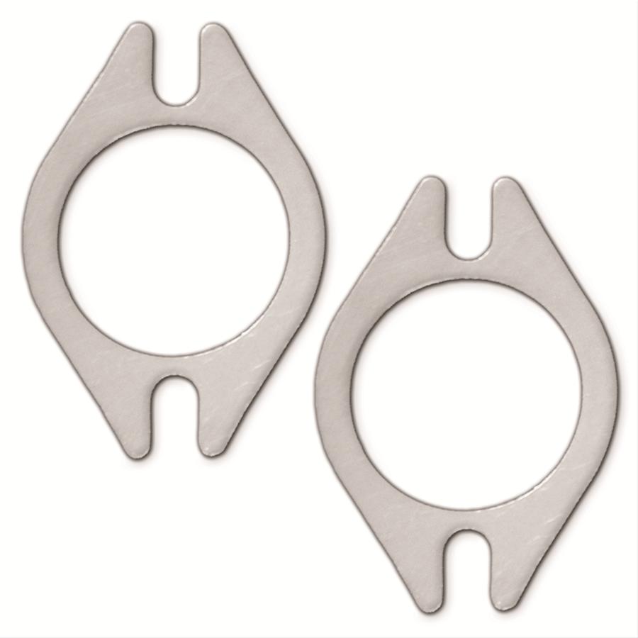 2BOLT 2.6IN HOLE 2 SLOTTED BOLT HOLES CONNECTOR GASKETS 2/SET