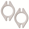 2BOLT 2.6IN HOLE 2 SLOTTED BOLT HOLES CONNECTOR GASKETS 2/SET